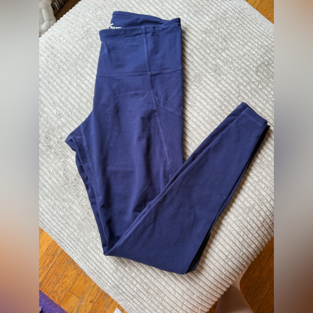 Old Navy Navy Blue Leggings